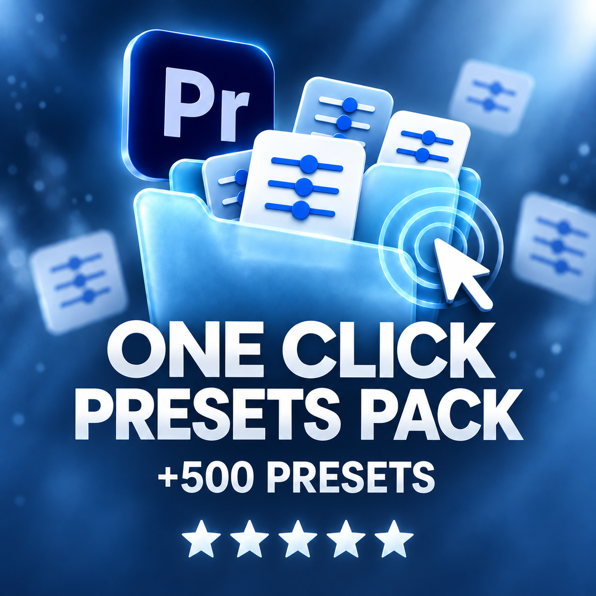 ONE CLICK PRESET PACK PREMIERE PRO