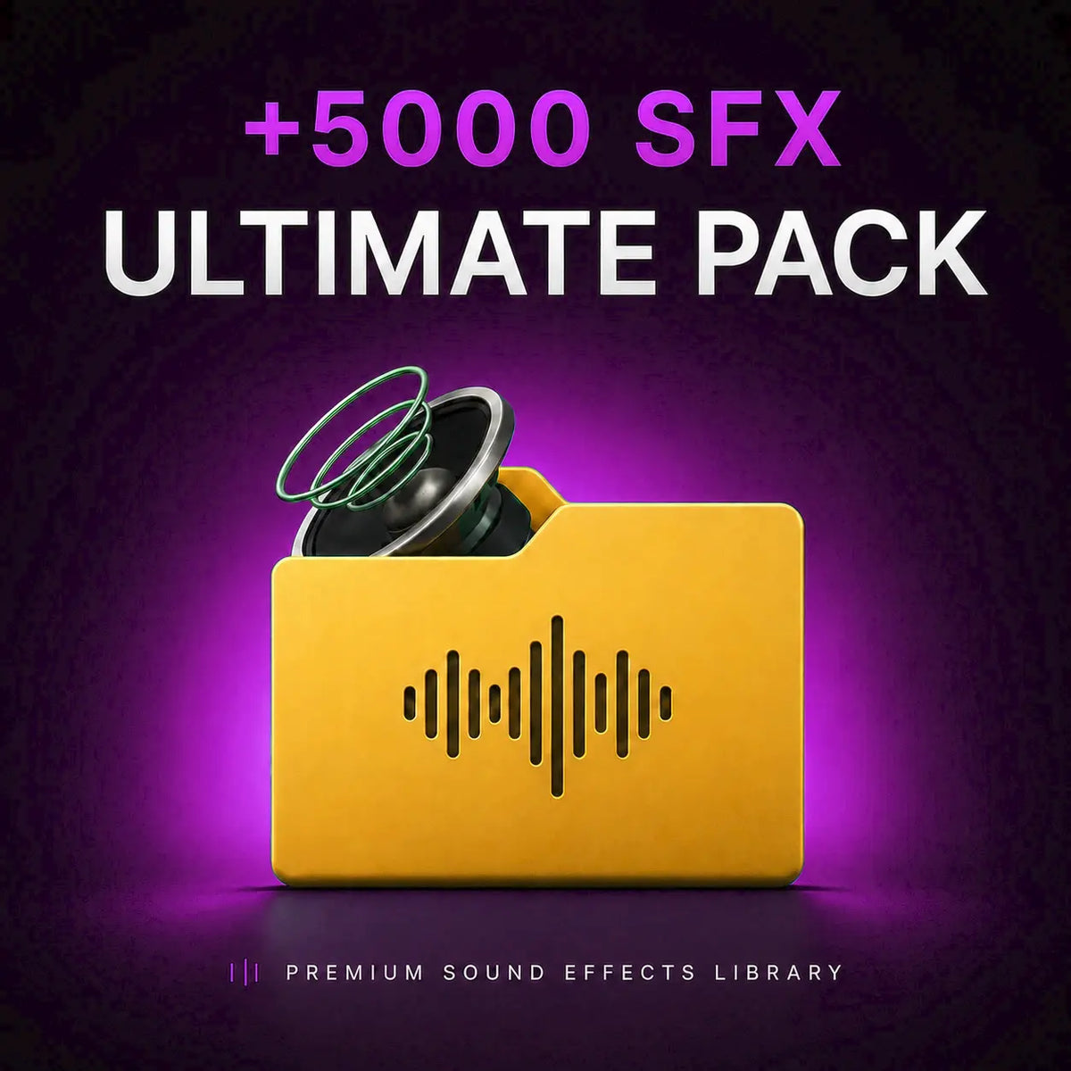 +5000 SFX ULTIMATE PACK