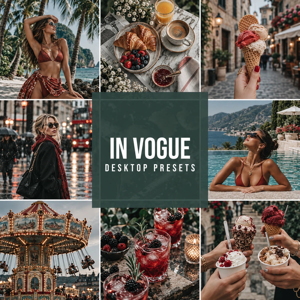 LIGHTROOM PRESETS