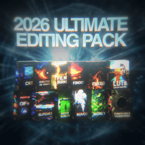 2026 ULTIMATE EDITING PACK