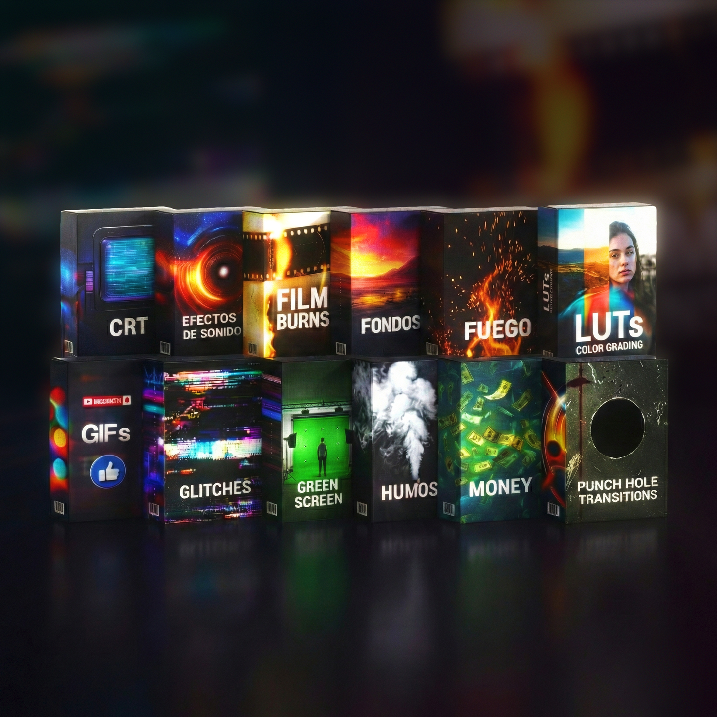 2026 ULTIMATE EDITING PACK