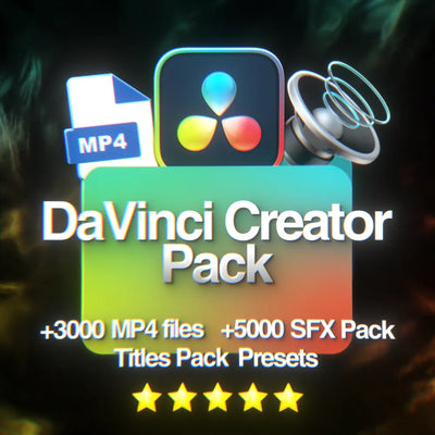 DAVINCI CREATOR PACK