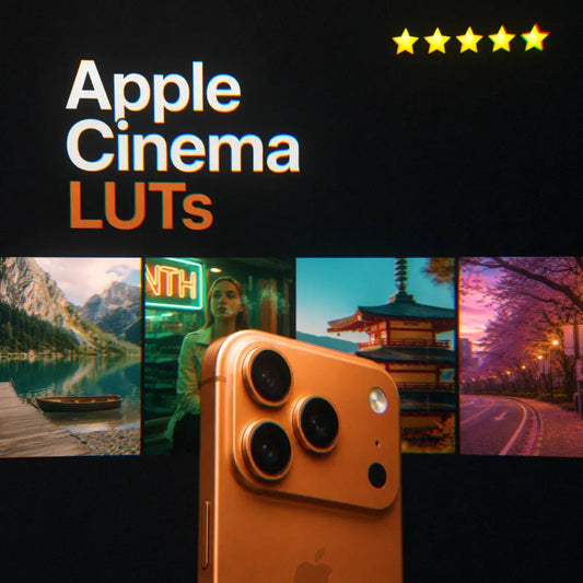 Apple Cinema LUTs — ClashiVFX | Recursos para editores de video